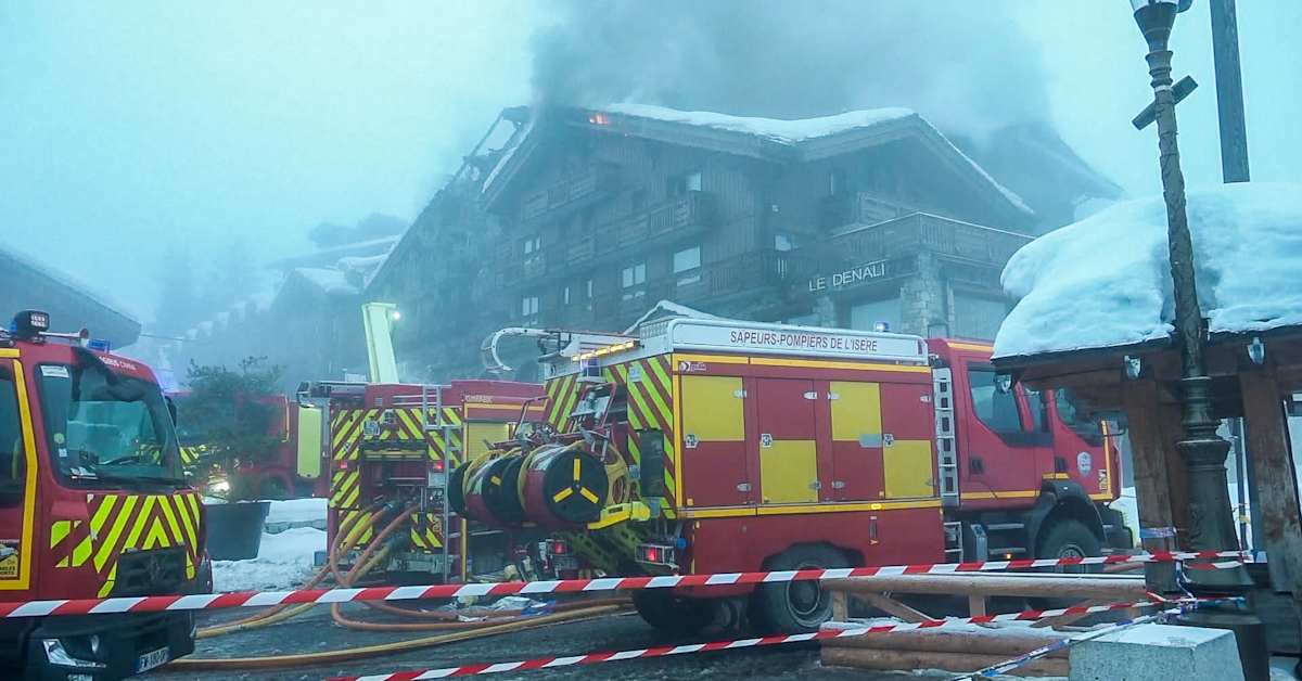 Raju tulipalo roihahti viiden tähden hotellissa Ranskan Alpeilla | Uutisia lyhyesti