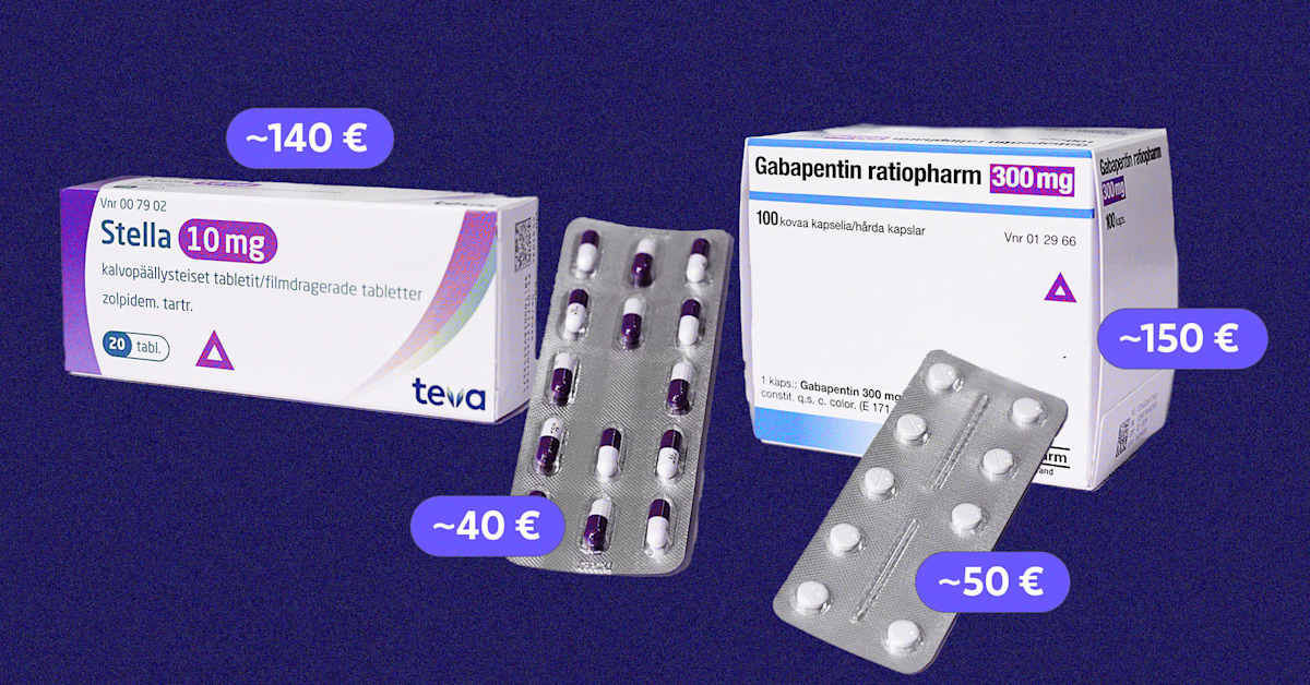 Somessa myydään kovaan hintaan yleisiä reseptilääkkeitä – taustalla lepsujen lääkäreiden määräämät reseptit