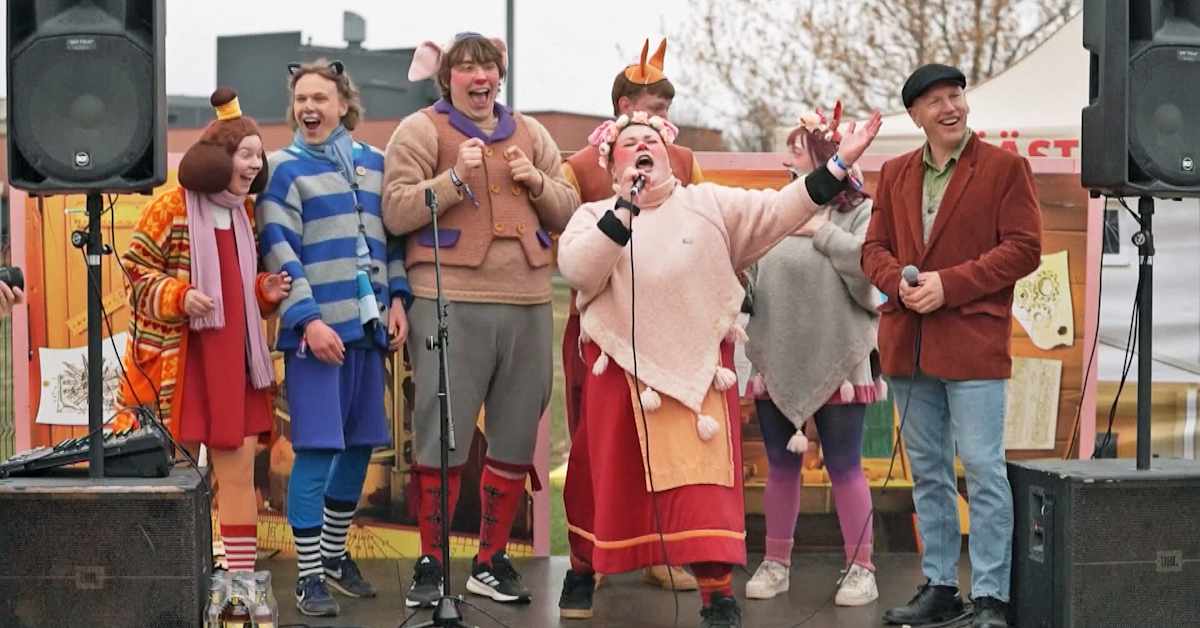 Näin Virossa imitoitiin possuja – ”Vähän kuin oopperalaulua”