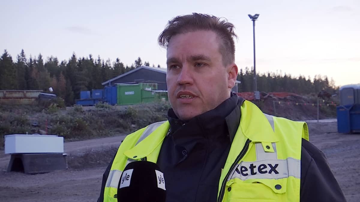 Retex Oy:n toimitusjohtaja Rasmus Sigg.
