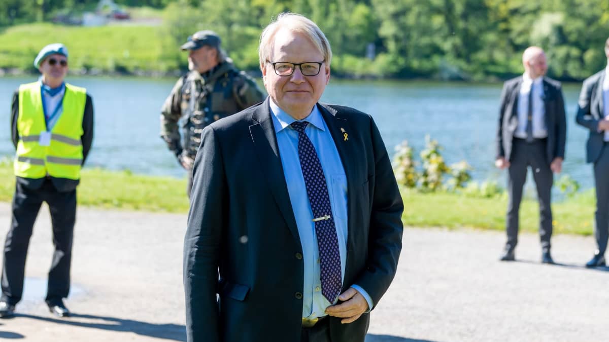 Ruotsin puolustusministeri Peter Hultqvist