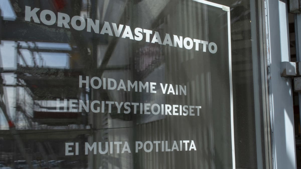 koronavastaanotto ovi