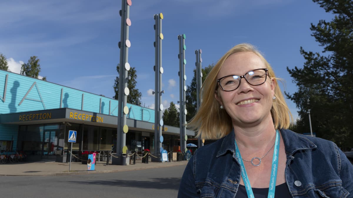 Nallikarin lomakylän toimitusjohtaja Sirpa Walter