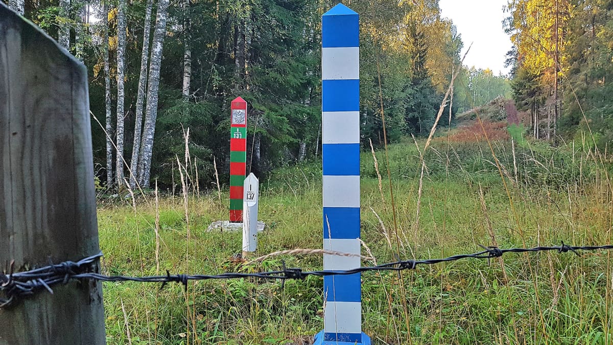 Suomen ja Venäjän raja Nuijamaalla