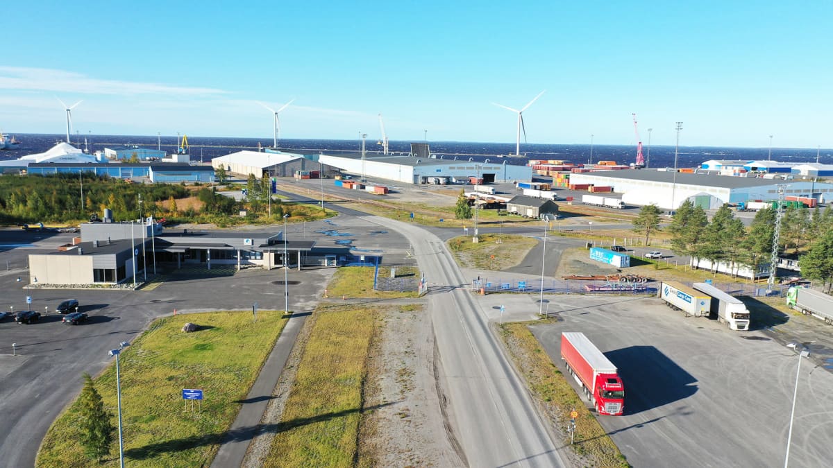 Kemin Ajoksen satama