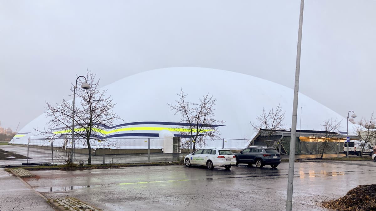 Oulun jalkapallohalli