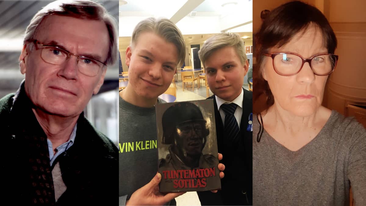 Juhani Laine, Eemil Mäkimattila, Arttu Kinnunen ja Päivi Armila