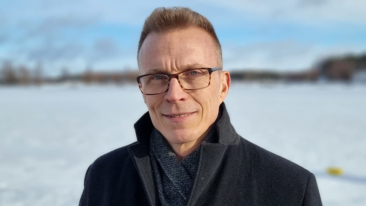 Kokoomuksen kansanedustaja Jukka Kopra