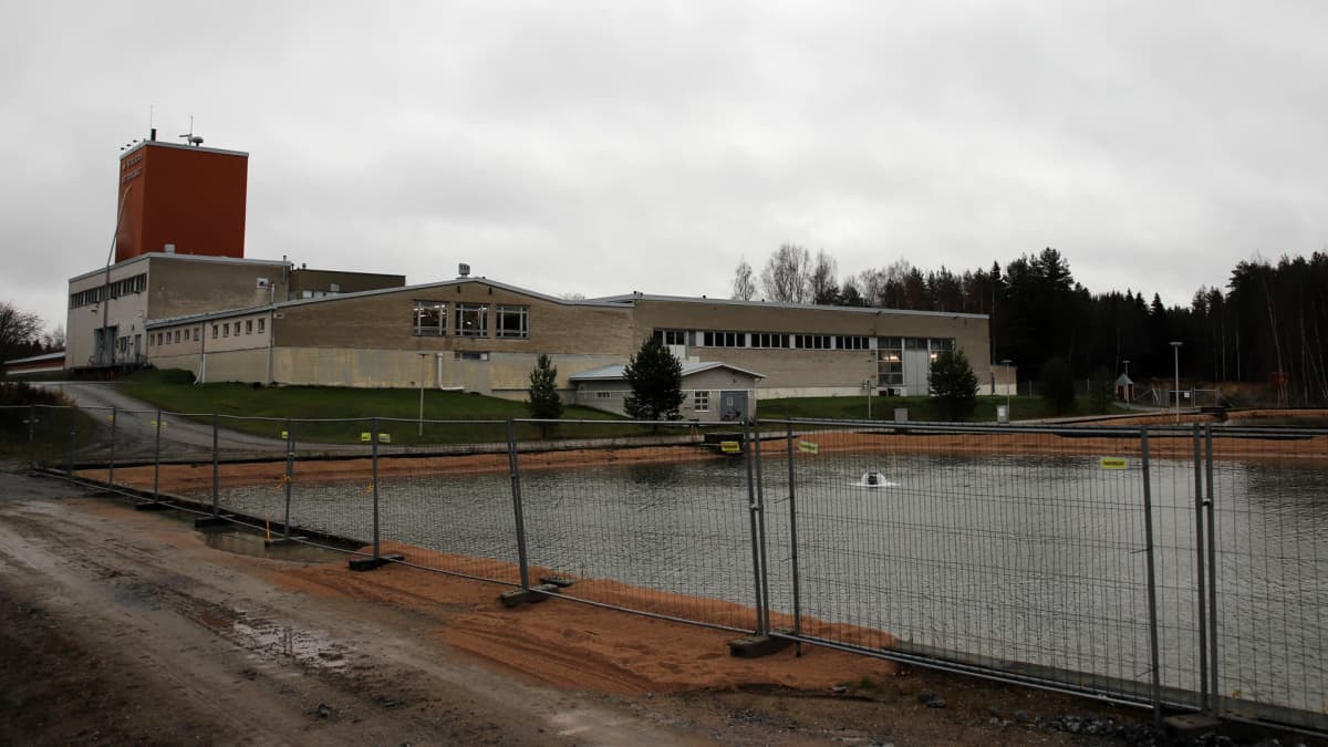 Vaasan veden saneeraustyöt menossa syksyllä 2021.