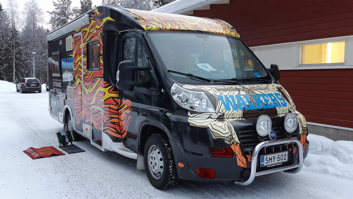 Sodankylään hankitaan oma Walkersauto nyt toimintaan etsitään