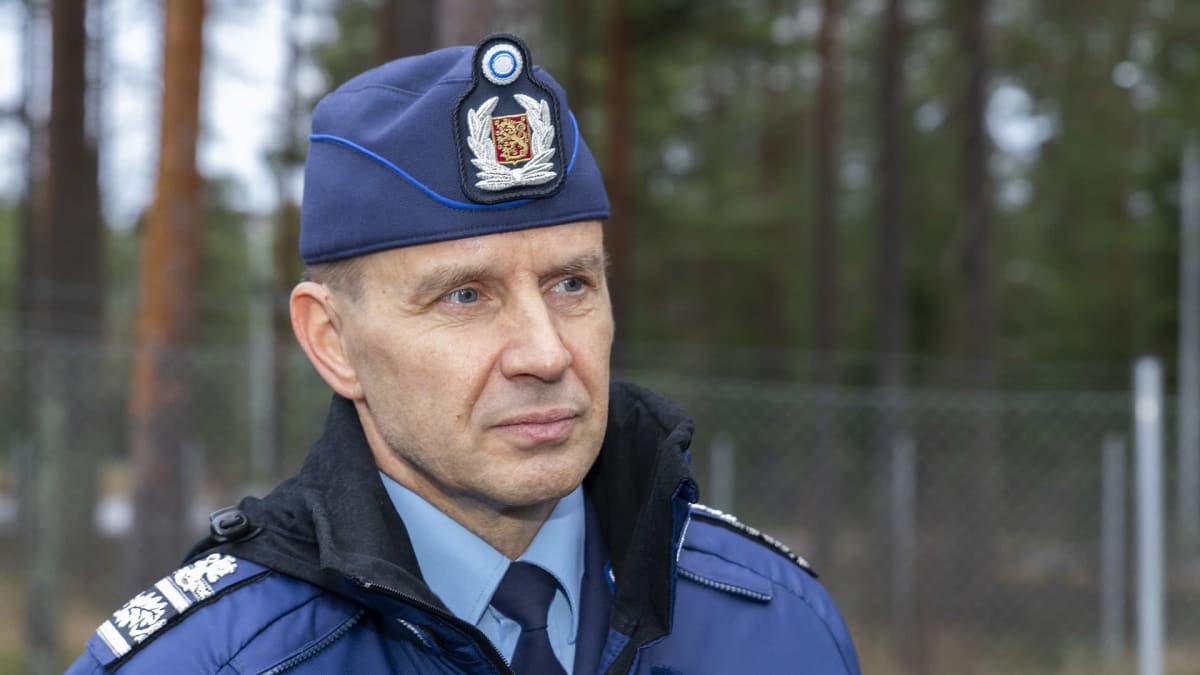 Oulun poliisipäällikkö Mika Heinilä
