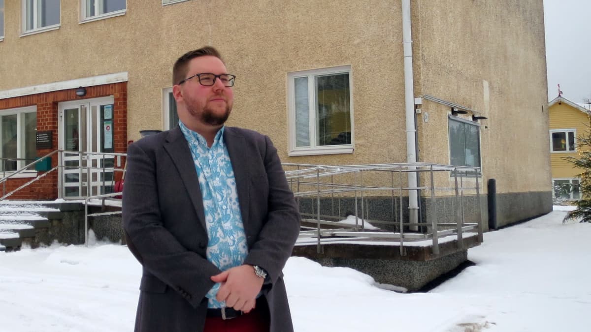 Petäjäveden uusi kunnanjohtaja Mikko Latvala