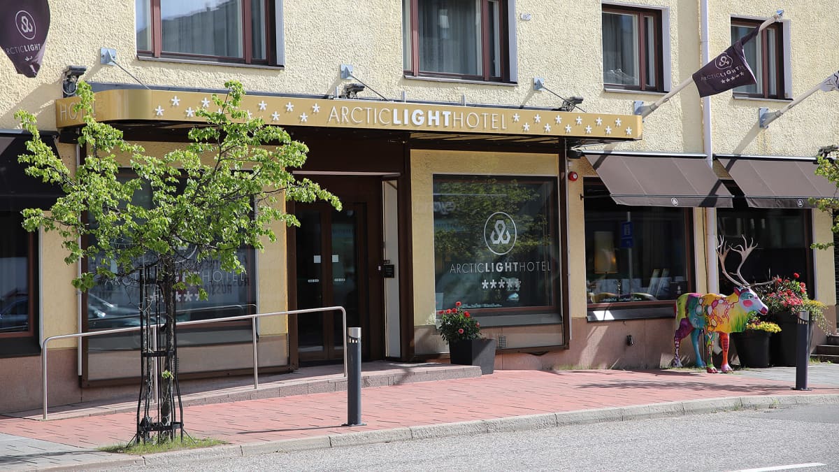 Arctic Light Hotel Rovaniemen Valtakadulla