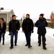 Ryhmä Hollywood scauttaajia vierailee Oulussa