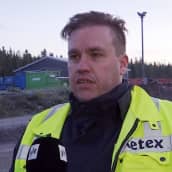 Retex Oy:n toimitusjohtaja Rasmus Sigg.
