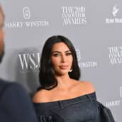 Kim Karsdashian ja Kanye West osallistuvat WSJ Innovator Awards 2019 -gaalaan.