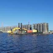 Kemin Ajoksen satamaan rakennetaan uutta massiivista laituria, josta tulee 400 metriä pitkä.