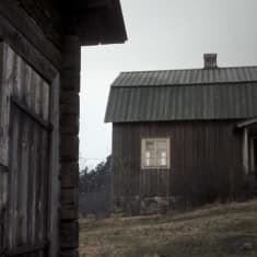 Aleksis Kiven synnyinmökki Nurmijärvellä