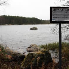 Vaasan Pilvilammen tekoallas.