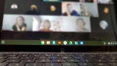 Etätyö videoneuvottelu Google meetsillä