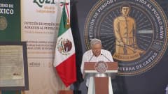 Mexikos president Andrés Manuel López Obrador
