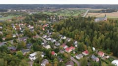 Ilmakuva Salon Lukkarinmäestä