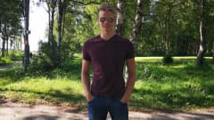 Kemiläinen kilpauimari Ronny Brännkärr.