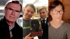 Juhani Laine, Eemil Mäkimattila, Arttu Kinnunen ja Päivi Armila