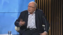 Europarlamentaarikko Eero Heinäluoma (sd.) A-Talkissa.