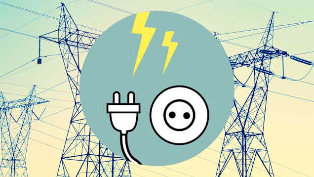 Grafik för hur ett längre strömavbrott påverkar både privat och i samhället