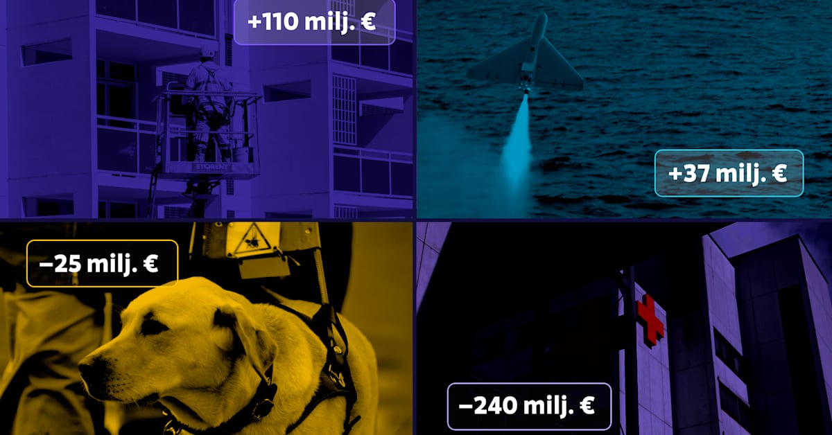 Tästä hallitus päätti: terveyskeskusmaksut nousevat, asuntolainan saa helpommin ja siivoojan palkkaamiseen tukea