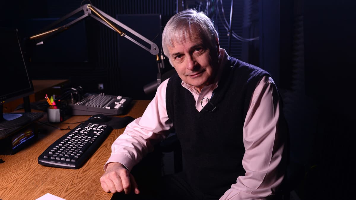 Astronomi Seth Shostak