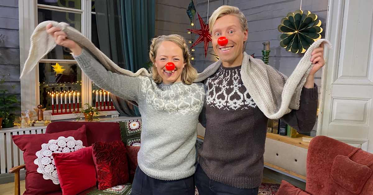 Live: Vi stickar kompissjalen och samlar in pengar till förmån för ...