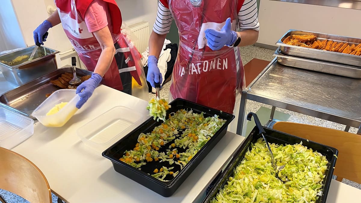 Ylijäämäruokaa aletaan jakaa Uudenkaupungin koululla ensi viikolla | Yle  Uutiset