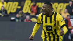Sebastien Haller kuvassa.