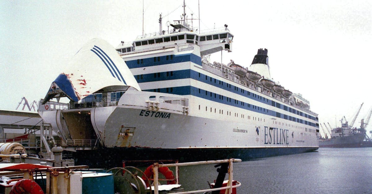 M/S Estlandse rampen-tv-serie gepland, aangekondigd als het duurste drama van Finland |  Nieuws