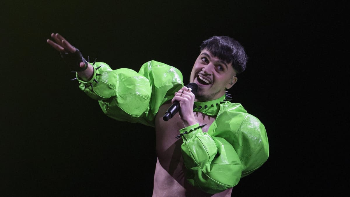 T llainen on suomen euroviisuedustaja k rij ja h nen kuriton cha cha