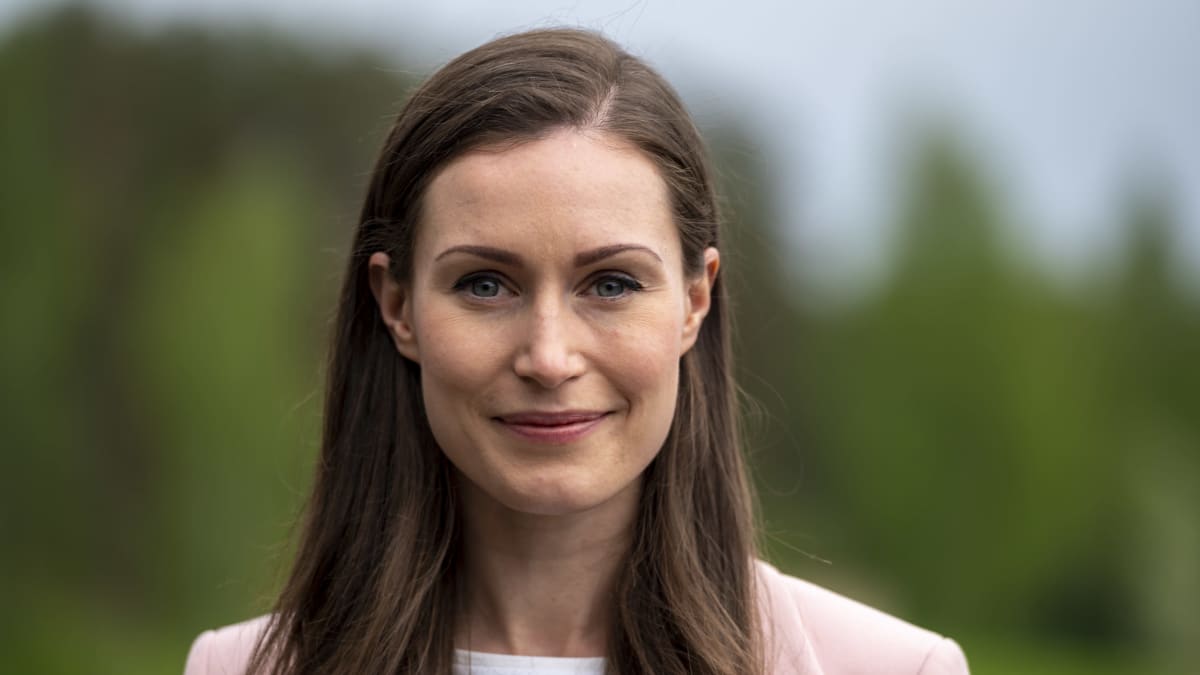 Sanna Marin vierailemassa Mikkelissä 31.5.2021. Vierailun aikana Marin tapasi kaupungin ja maakuntaliiton edustajia. 