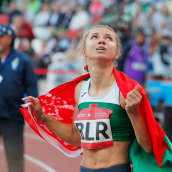 Pikajuoksija Krystsina Tsimanouskaya on ajautunut konfliktiin Valko-Venäjän urheilujohdon kanssa kesken Tokion olympialaisten. 