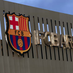 FC Barcelonan logo.