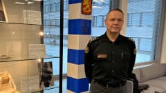 Kaakkois-Suomen rajavartioston komentaja eversti Mika Rytkönen.