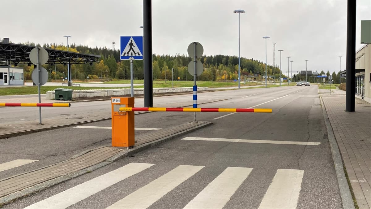 Imatran rajatarkastusasema, Suomeen saapuvaa liikennettä.