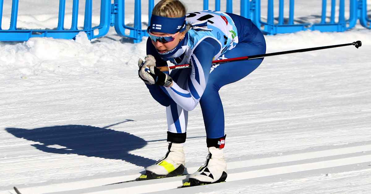 Selene Rossi Skis Near Top Ten at Youth World Championships