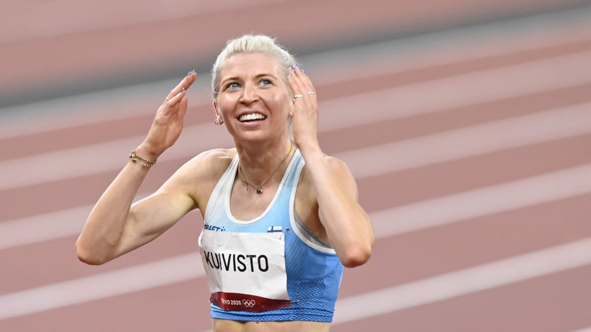 Sara Kuivisto juoksi taas Suomen ennätyksen!
