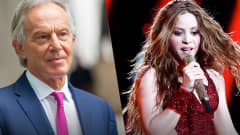 Tony Blair ja Shakira