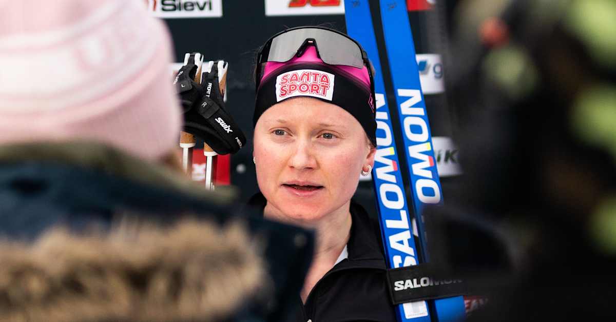 Johanna Matintalo's Unusual Decision in Ski Race: 