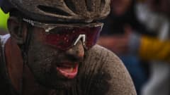 Pyöräilyn klassikkoajo Pariisi-Roubaix poljettiin tällä kertaa mutaisissa olosuhteissa