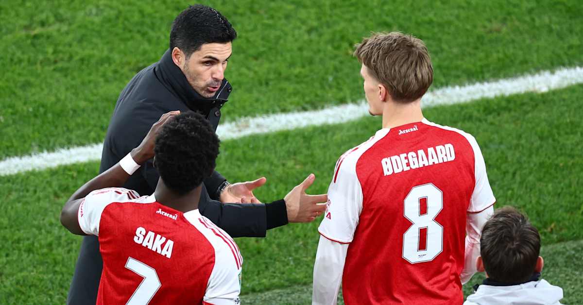 Arsenal vidare efter straffdrama – Maxence Lacroix olycksfågel för Crystal Palace