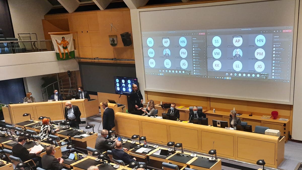 Lappeenrannan kaupunginvaltuuston kokous