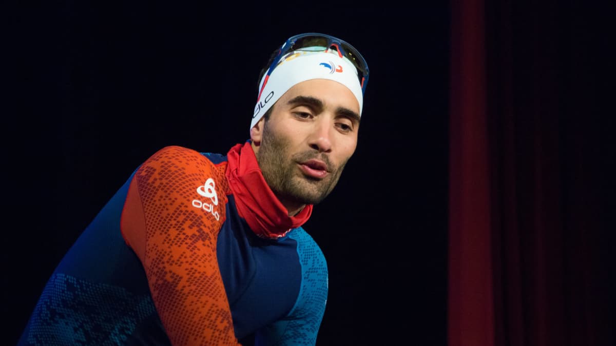 Martin Fourcade poseeraa